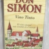 Вино столовое сухое красное Don Simon
