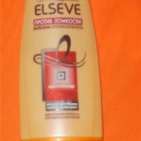 Бальзам-ополаскиватель для волос L'Oreal Elseve "Против ломкости"