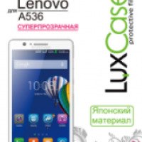 Защитная пленка глянцевая LuxCase для Lenovo A536