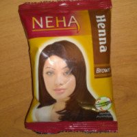 Краска для волос Neha Henna Brown