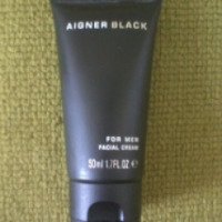 Крем для бритья AIGNER BLACK for men facial cream