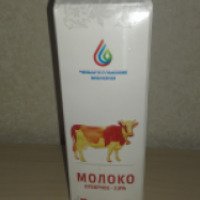 Молоко отборное "Чебаркульское молоко"