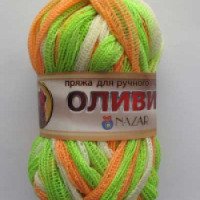 Пряжа для вязания Nazar "Оливия"
