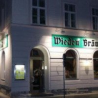 Пивной ресторан австрийской кухни Wieden Brau (Австрия, Вена)