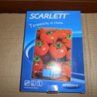 Кухонные весы Scarlett SC-KS57P10