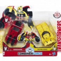Трансформеры Hasbro "Combiner force" Sideswipe & Bumblebee