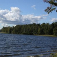 Отдых на озере Кавголовское 