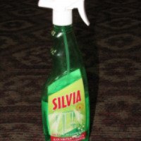 Средство для мытья стекол с нашатырным спиртом Silvia "Весенний букет"