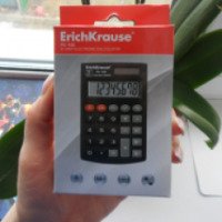 Калькулятор ErichKrause РС-120 8 разрядный