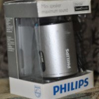 Портативная акустика Philips SoundShooter SBA3110/00