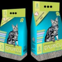 Гигиенический наполнитель для кошачьего туалета Флимси "Мур-Мяу" для короткошерстных кошек