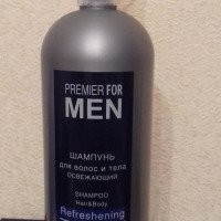 Шампунь Ollin Professional Premier For Men для волос и тела
