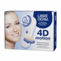 Устройство для очищения кожи лица Librederm 4-D motion