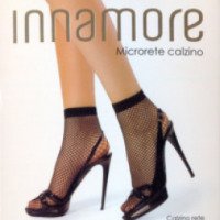 Женские носки в мелкую сетку Innamore Microrete