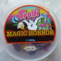 Жевательные конфеты Trolli Magic Horror