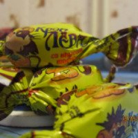 Шоколадные конфеты Глобус продукт "Крошка Лева"