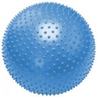 Мяч гимнастический, массажный Indigo IR97404,65 см