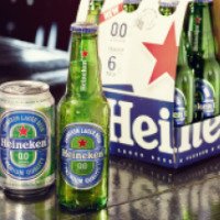 Пивной напиток Heineken 0.0 безалкогольный
