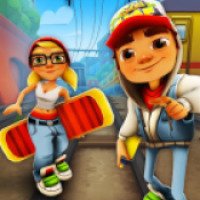 Subway Surfers - игра для iPhone