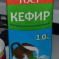 Кефир "Лебедянь молоко" 1%