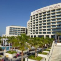 Отель Crowne Plaza Abu Dhabi Yas Island 