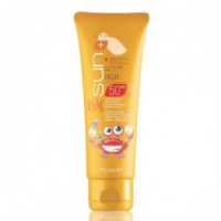 Мультивитаминный солнцезащитный крем для детской кожи Avon Sun + SPF 50