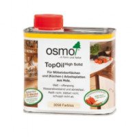 Масло с твердым воском для мебели и столешниц Osmo TopOil