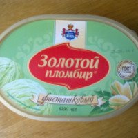 Мороженое Русский холод "Золотой пломбир"