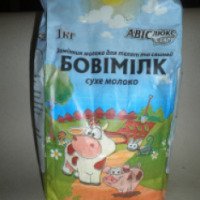 Сухое молоко для животных Авислюкс "Бовимилк"