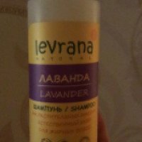 Шампунь для жирных волос Levrana "Лаванда"