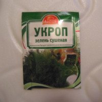 Приправа Русский аппетит "Укроп зелень сушеная"