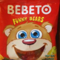 Жевательный мармелад Bebeto Funny Bears