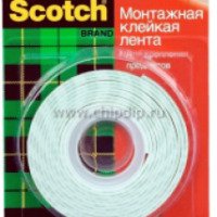 Монтажная клейкая лента Scotch 3м