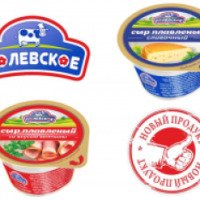 Сыр плавленный "Полевское" Полевской молочный комбинат