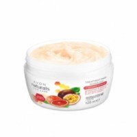 Маска для волос Avon Naturals с витаминным комплексом "Грейпфрут и маракуйя"