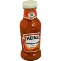 Соус экзотический Heinz с имбирем