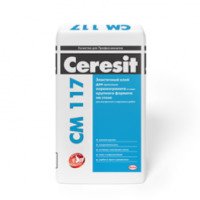 Клей для наружной и внутренней облицовки Ceresit СМ 117