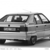 Автомобиль Citroen BX 1.9