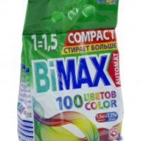 Порошок стиральный Bimax Color Automat Compact