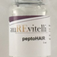Мезотерапия волосистой части головы Aurevitelli Pepto HAIR