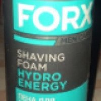 Пена для бритья Forx MEN CARE "Гидро энергетик"