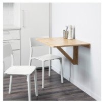 Стол откидной стенного крепежа IKEA "Норбу"