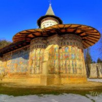 Экскурсия в монастырь Воронец (Румыния, Воронец)