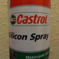 Силиконовая смазка Castrol Silicon Spray