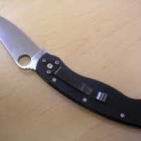 Нож Spyderco Military PlainEdge