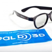 Стереоскопические очки 3d real 3D Reald Ink