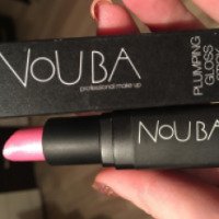 Губная помада увеличивающая объем губ Nouba Plumping gloss stick Nouba