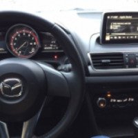 Штатная аудиосистема автомобиля Mazda 3