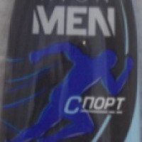 Освежающий шампунь-гель для душа Avon "Спорт" для мужчин