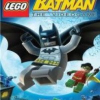 LEGO Batman The Video Game - игра для PSP